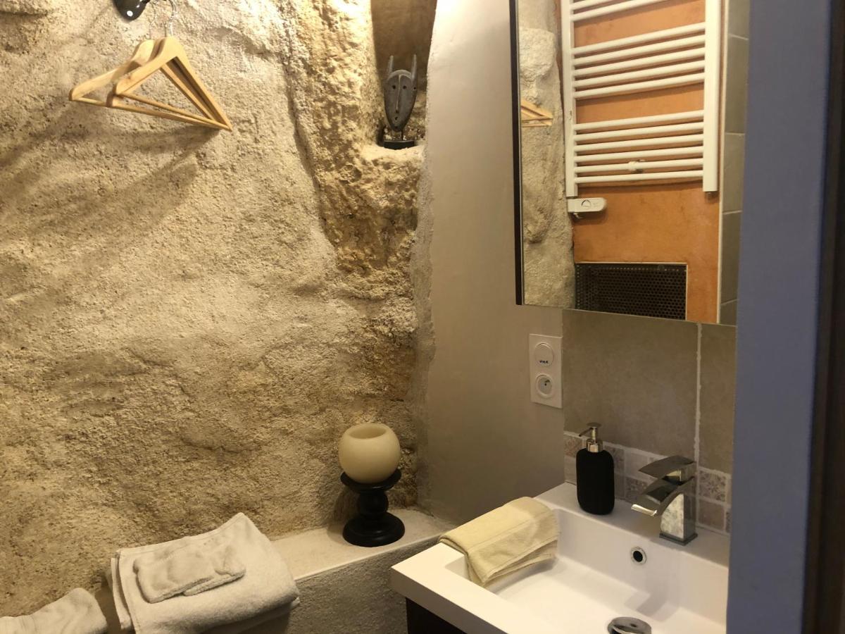 Troglodyte Loft 2 Apartman Thoré-la-Rochette Kültér fotó