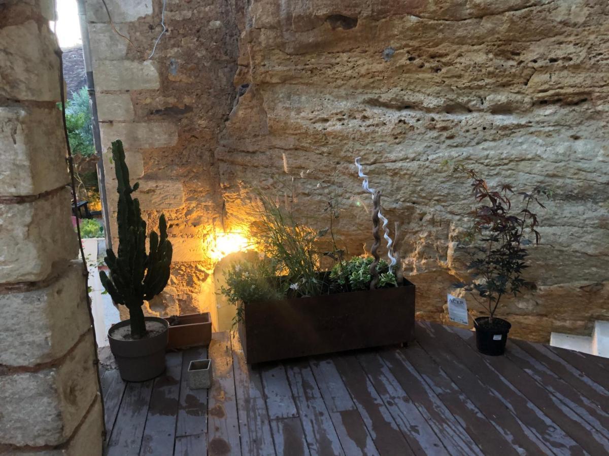 Troglodyte Loft 2 Apartman Thoré-la-Rochette Kültér fotó