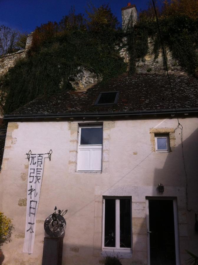 Troglodyte Loft 2 Apartman Thoré-la-Rochette Kültér fotó