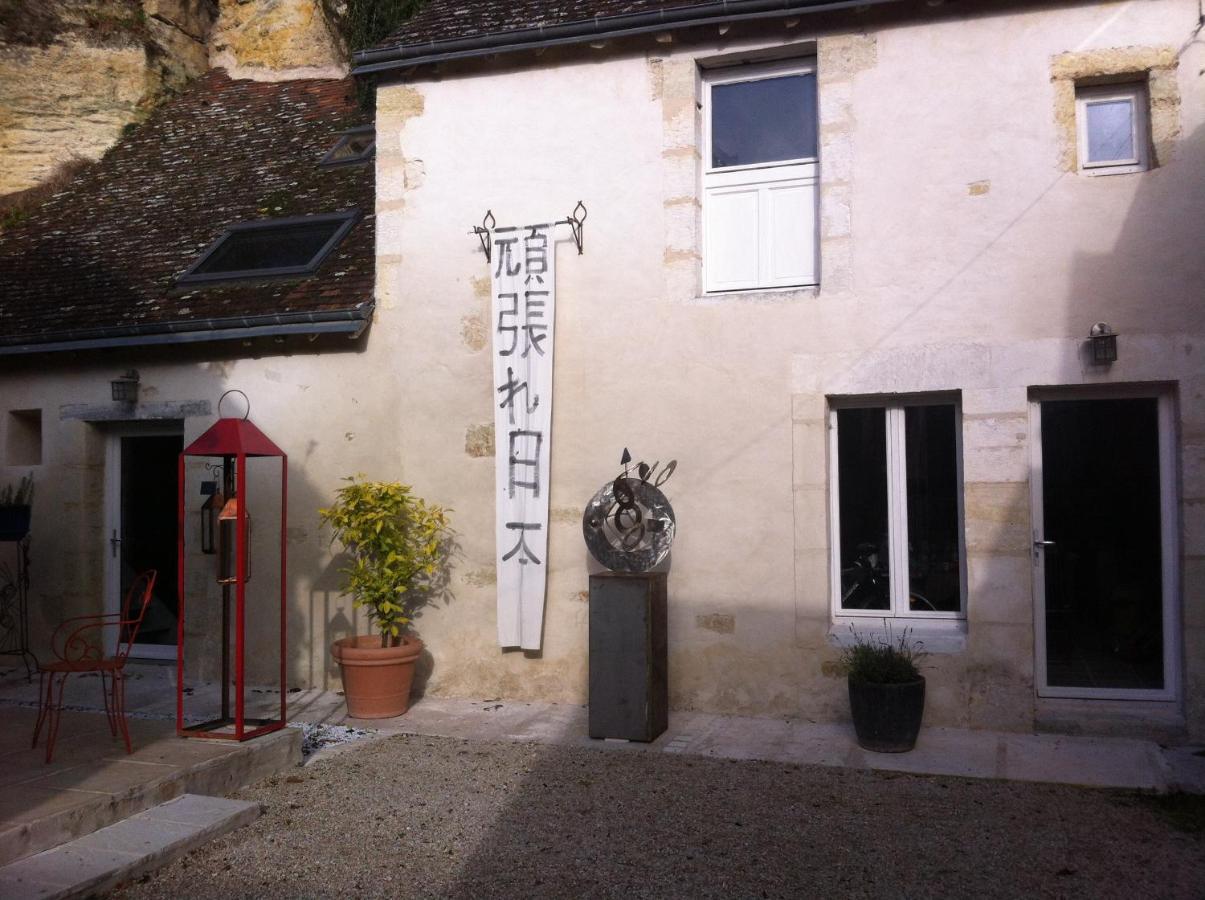 Troglodyte Loft 2 Apartman Thoré-la-Rochette Kültér fotó