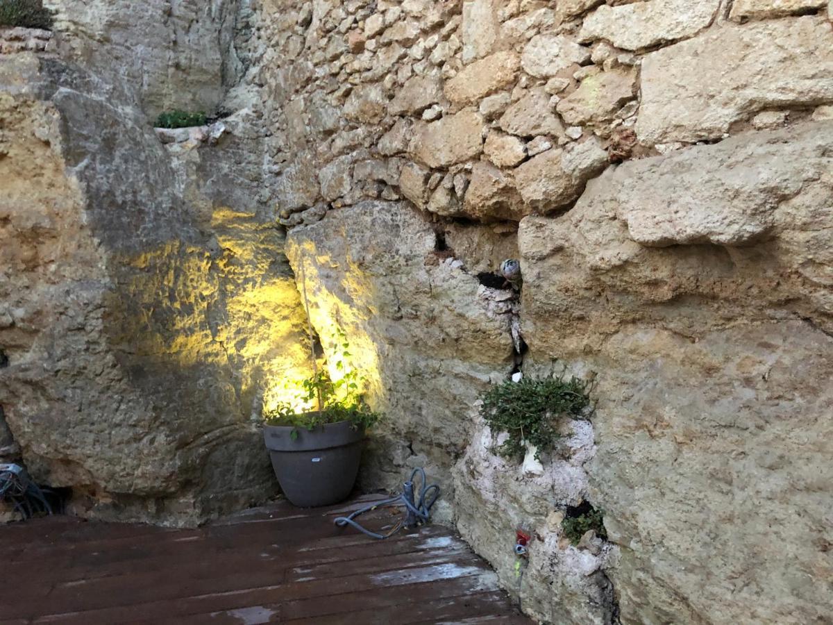 Troglodyte Loft 2 Apartman Thoré-la-Rochette Kültér fotó