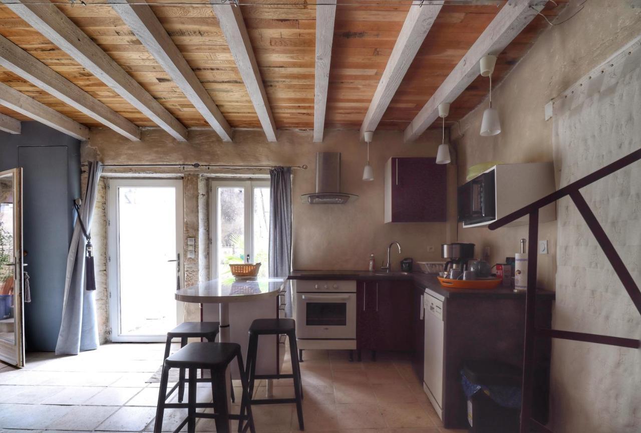Troglodyte Loft 2 Apartman Thoré-la-Rochette Kültér fotó