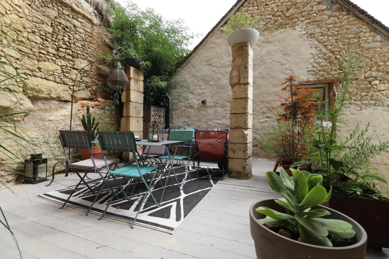 Troglodyte Loft 2 Apartman Thoré-la-Rochette Kültér fotó
